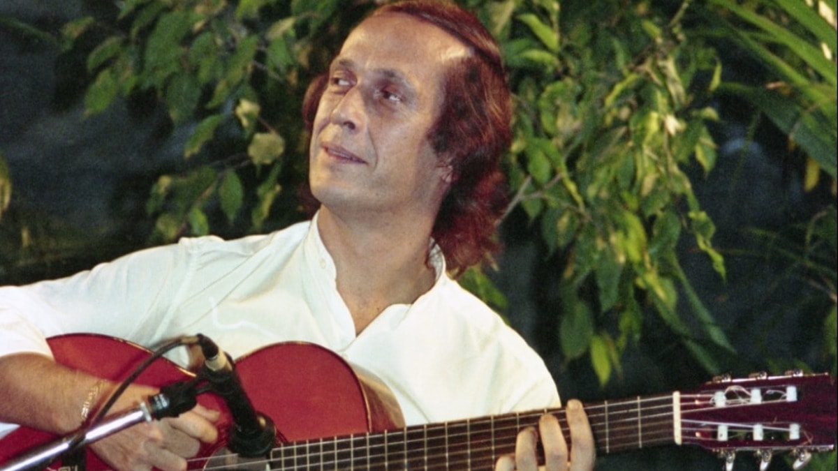 Ünlü müzisyen Paco de Lucia'nın hiç yayınlanmamış kayıtları ortaya çıktı
