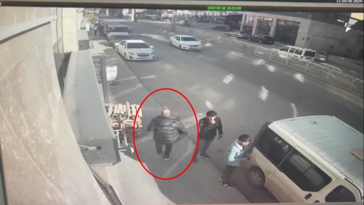 Polisten film gibi yakalama operasyonu