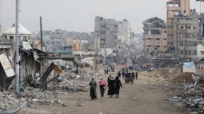 İsrail-Hamas savaşında ateşkes kararı: Barış planı kabul edildi