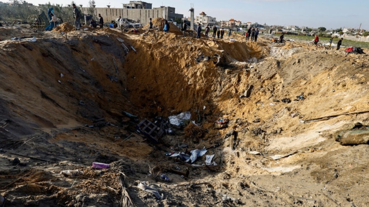 İsrail'in Refah'a saldırı planı netleşiyor