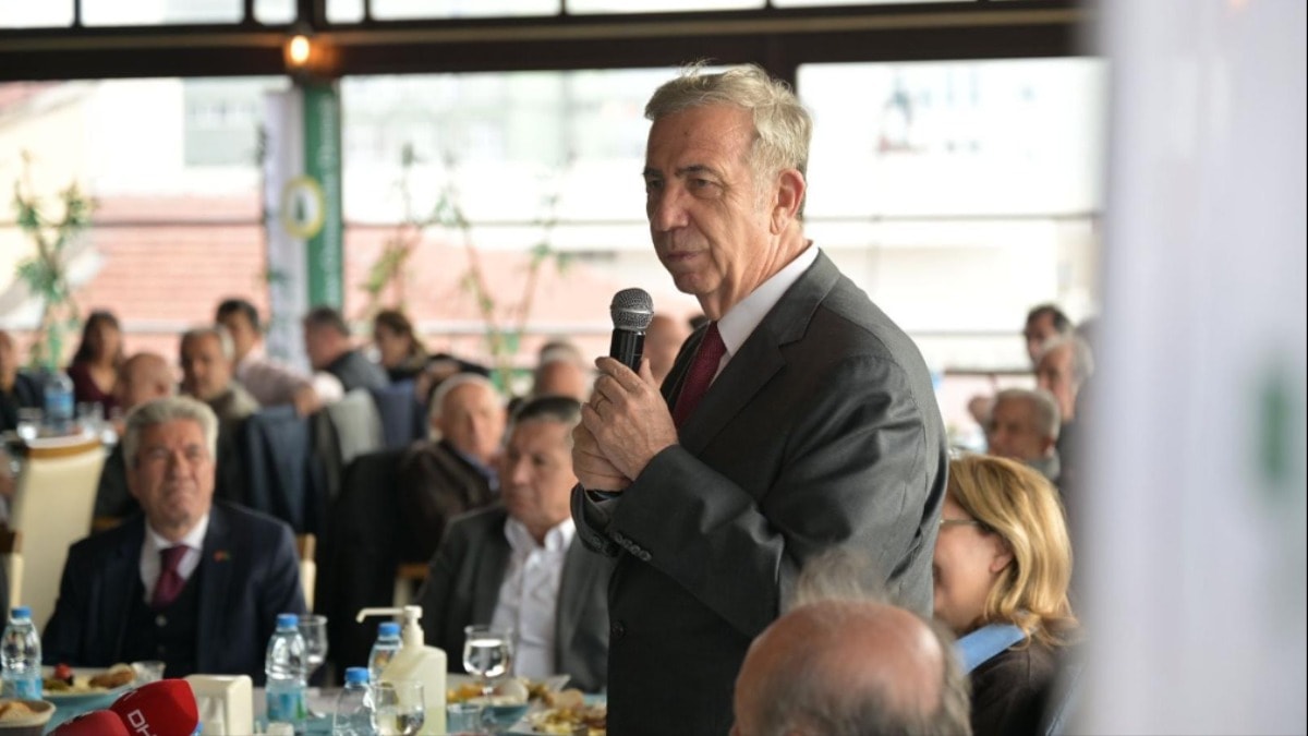 Mansur Yavaş: Yıllarca Hans'ı, George'u zengin ettiler