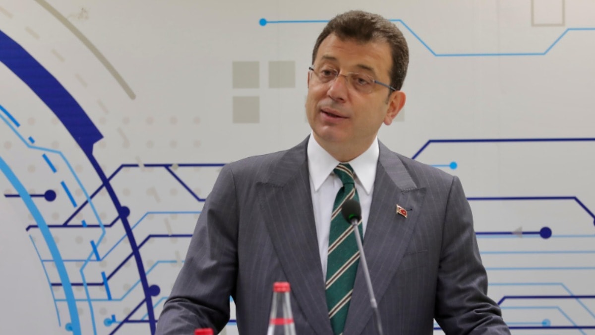 Ekrem İmamoğlu'ndan Erdoğan'a 'aday' göndermesi...