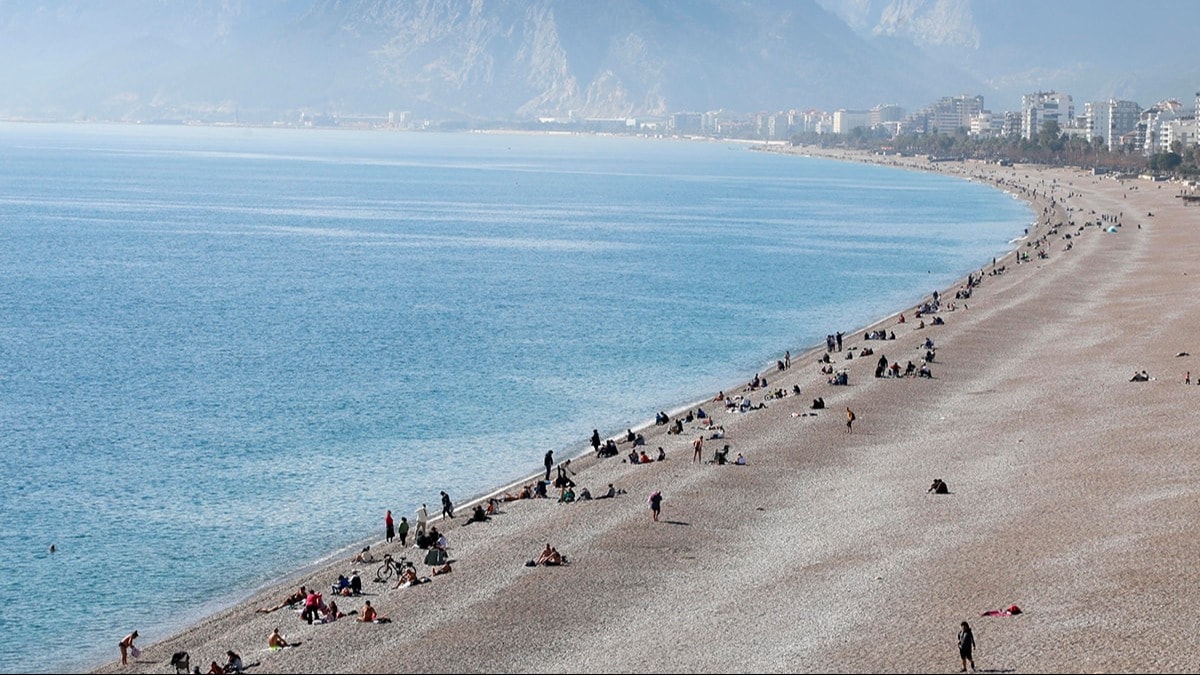 Ocak'ta son 53 yılın sıcaklık rekoru kırıldı