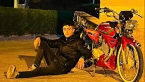 Minibüsle çarpışan motosikletli İsmail öldü