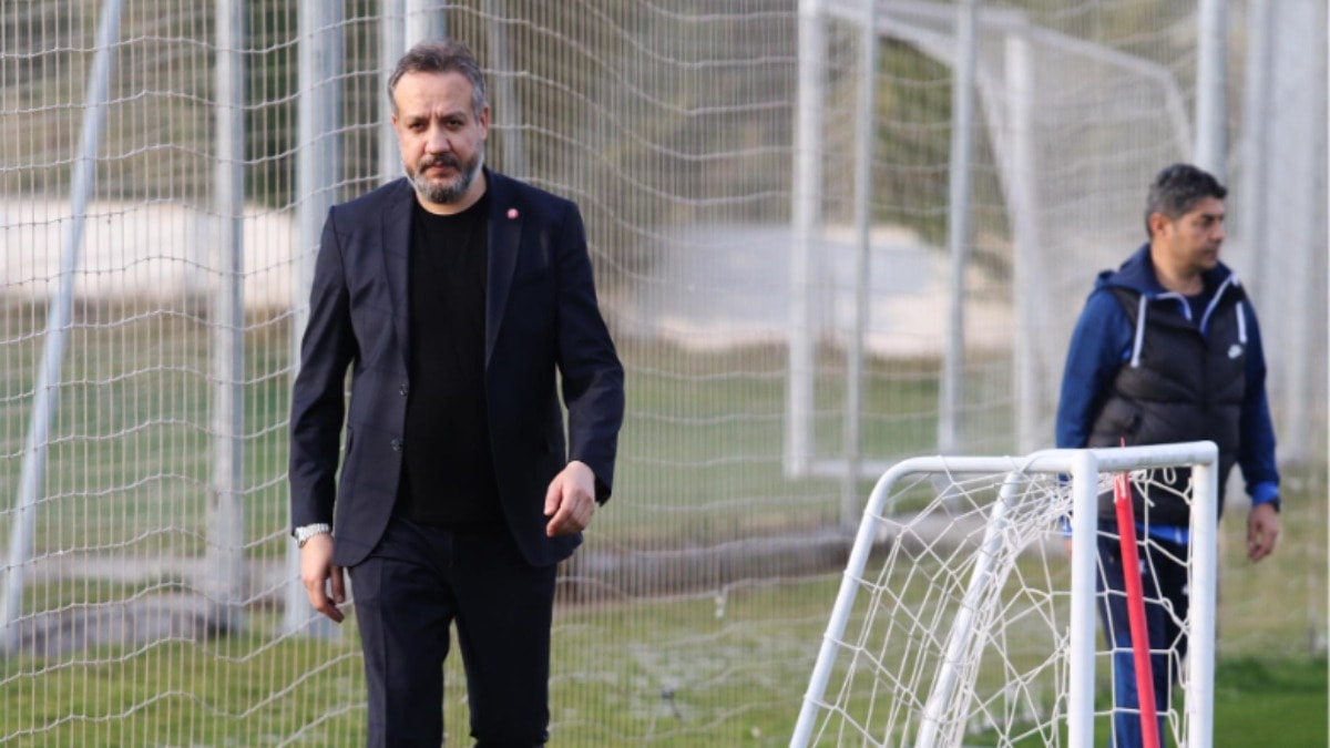 Sinan Boztepe: Umudumuz ve inancımız Galatasaray'a kendi sahasında puan kaybettirmek