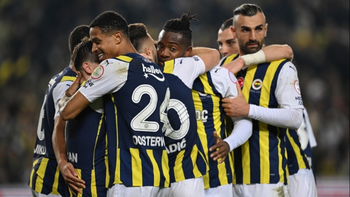 Fenerbahçe, Kasımpaşa engelini 90+6'da geçti: 2-1