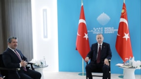 Cumhurbaşkanı Erdoğan'dan Dubai'de kritik görüşmeler