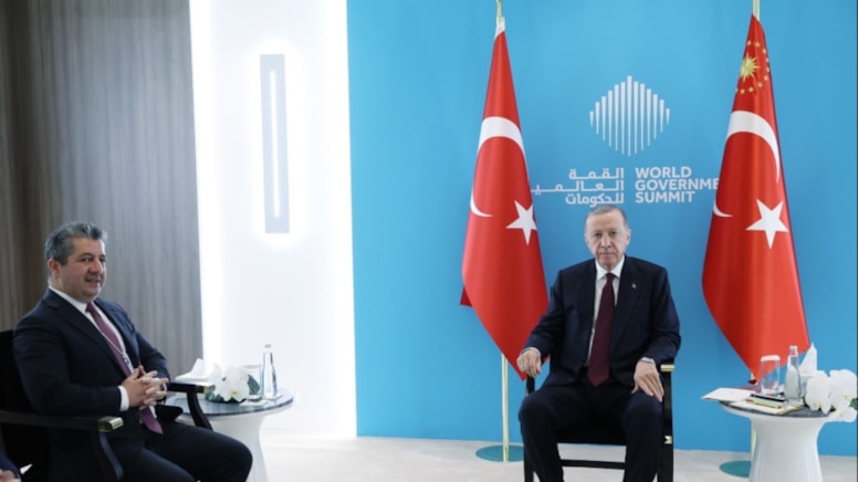 Cumhurbaşkanı Erdoğan'dan Dubai'de kritik görüşmeler