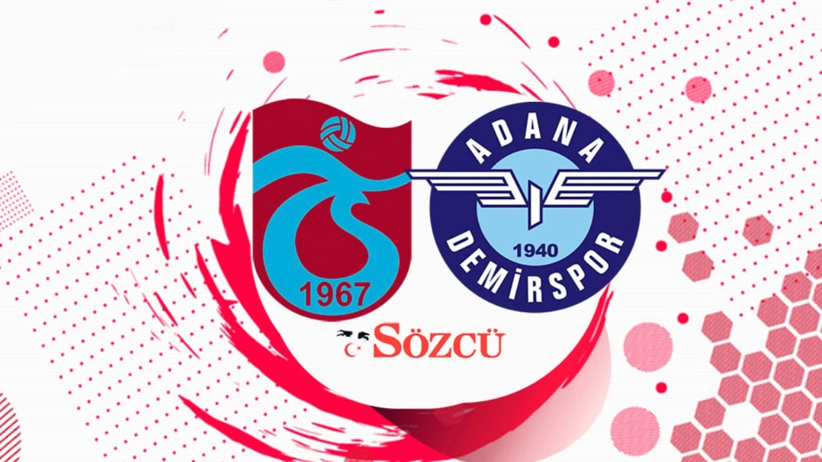 Trabzonspor-Adana Demirspor (Süper Lig 27. hafta)