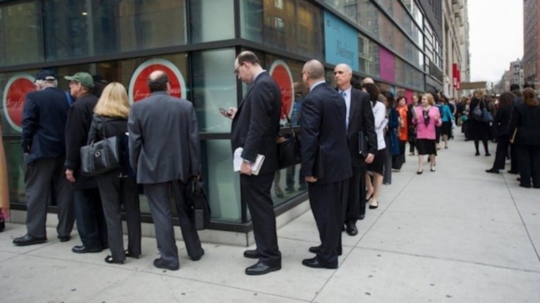 ABD'de işsizlik maaşı başvuruları beklentinin altında