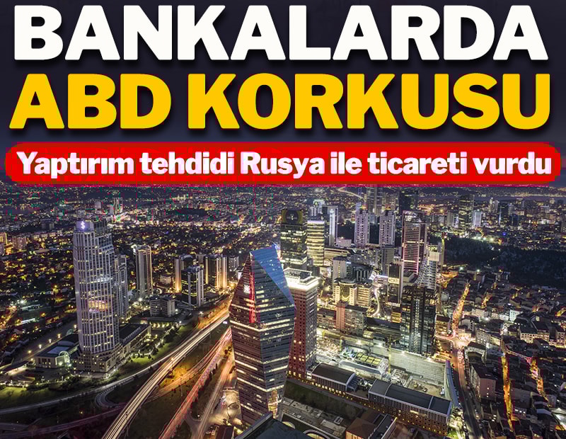 ABD tehdit etti, Türkiye'nin Rusya'ya ihracatı 20 ayın dibini gördü