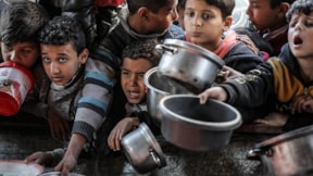 Dünya Sağlık Örgütü: Gazze'de herkes aç