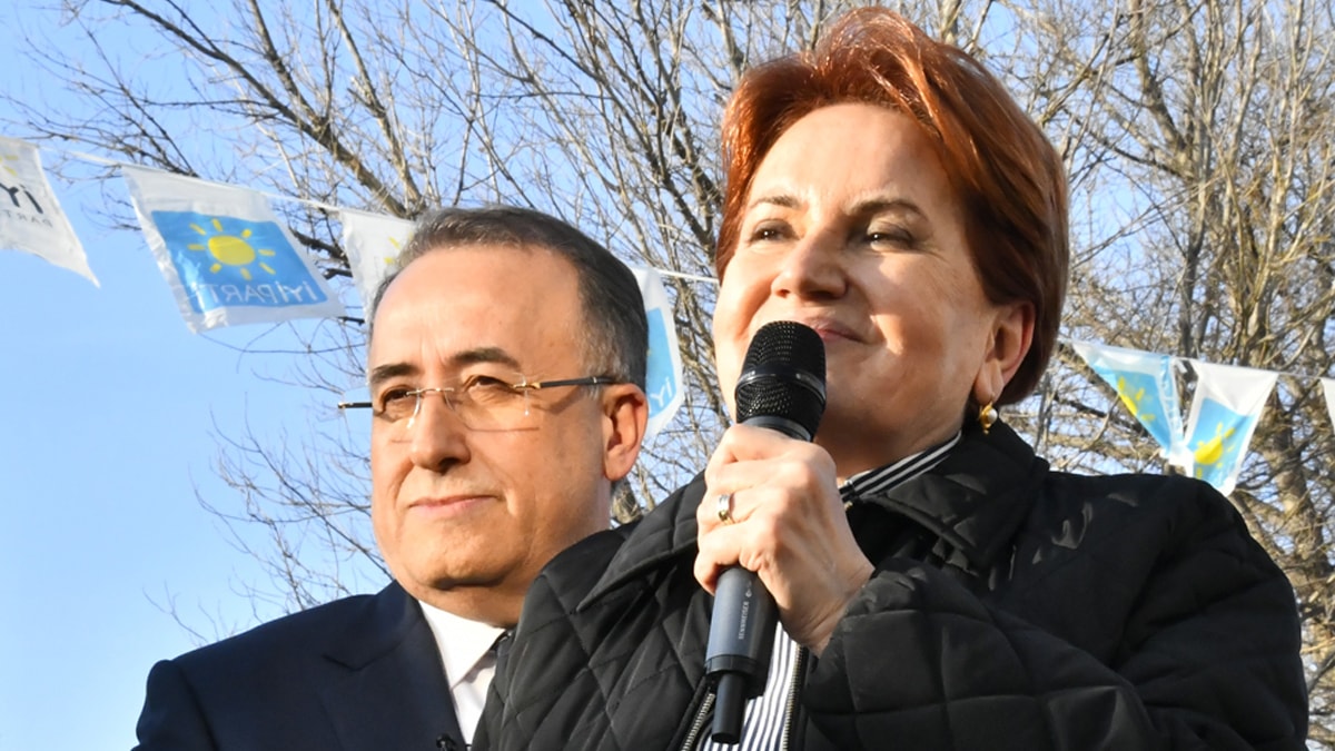 Akşener: İşin tehlikede olduğunu görsün, 10 bin TL'ye çıkarmazsa adımı değiştiririm