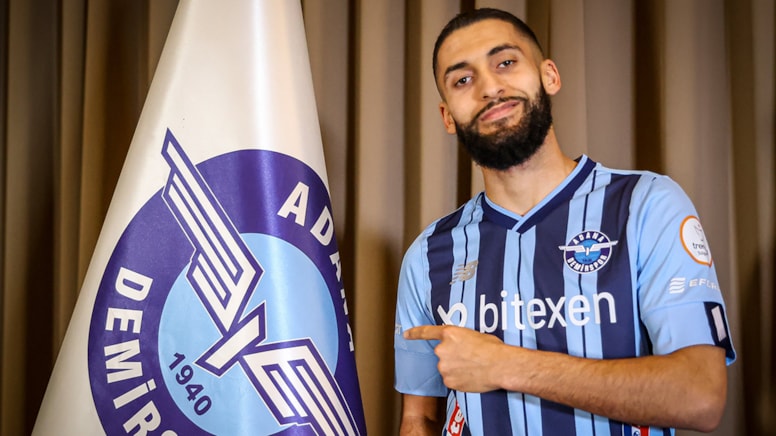 Adana Demirspor, Nabil Alioui'yi transfer etti