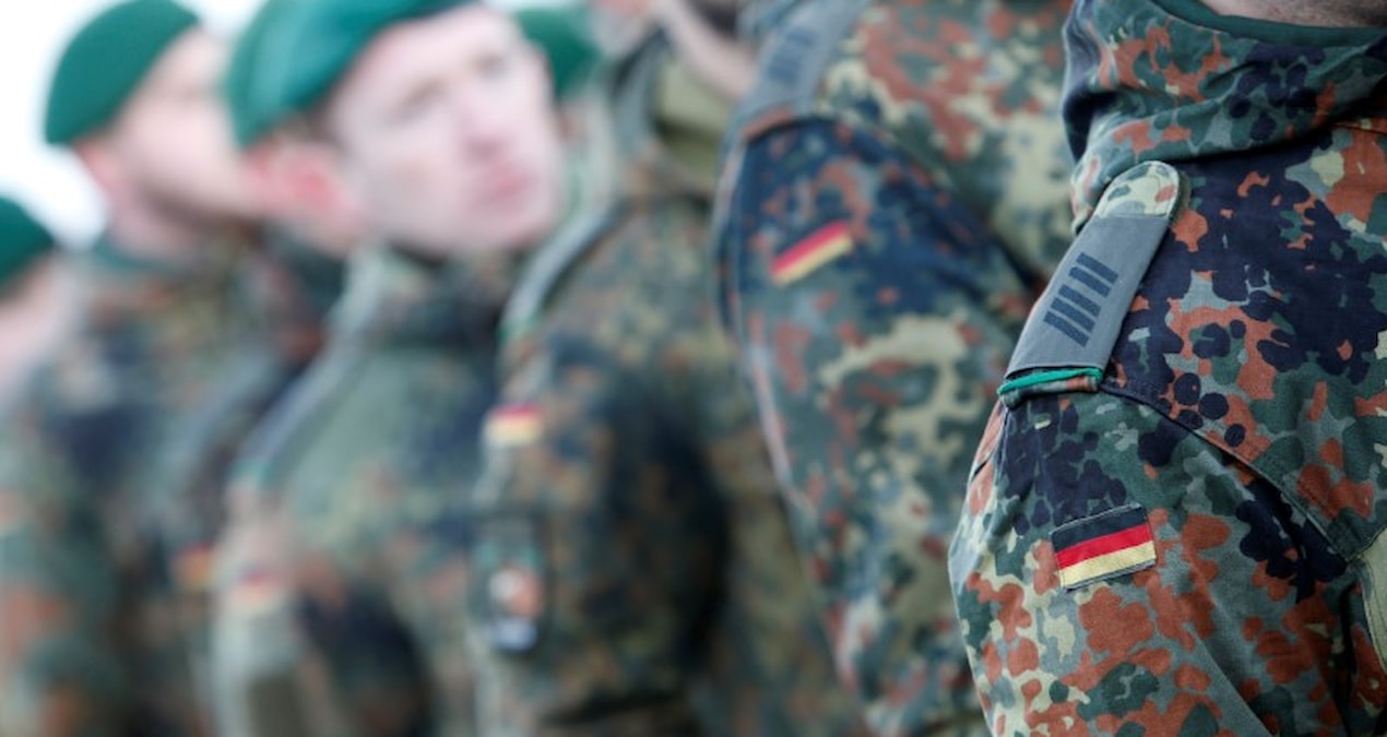 Alman ordusunda Türk kadınlar da olacak - Sözcü Gazetesi