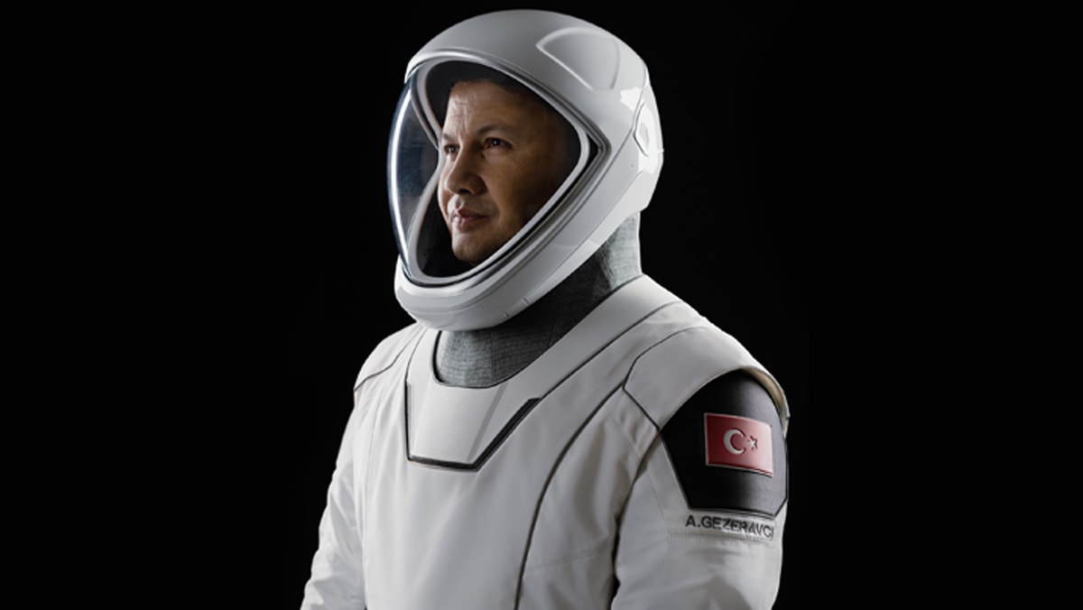 Alper Gezeravcı'nın dünyaya dönüş saati belli oldu