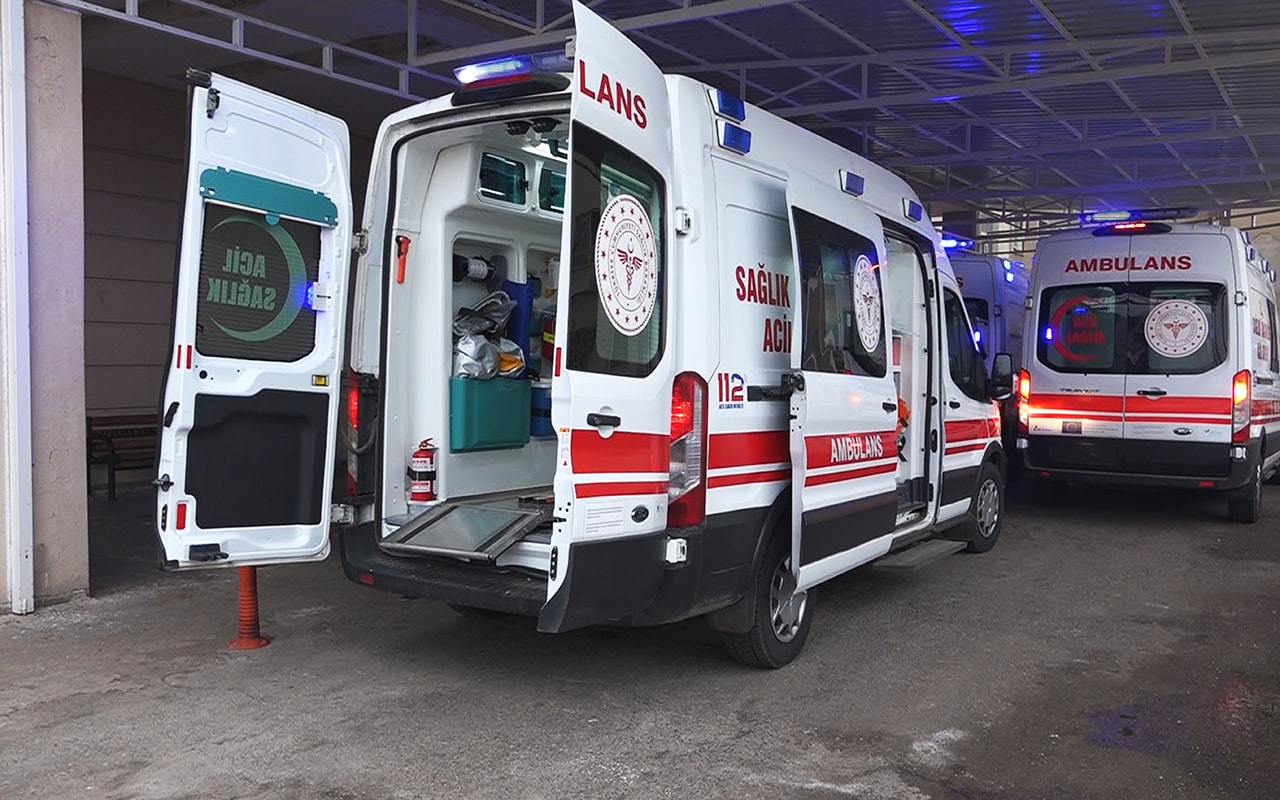 Adana'da kaza: 2 ölü, 4 yaralı