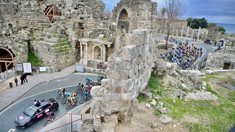 Antalya Bisiklet Turu: Side'den başlayan uluslararası yarışın ayrıntıları