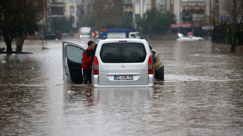 Antalya'daki sel felaketinin faturası belli oldu