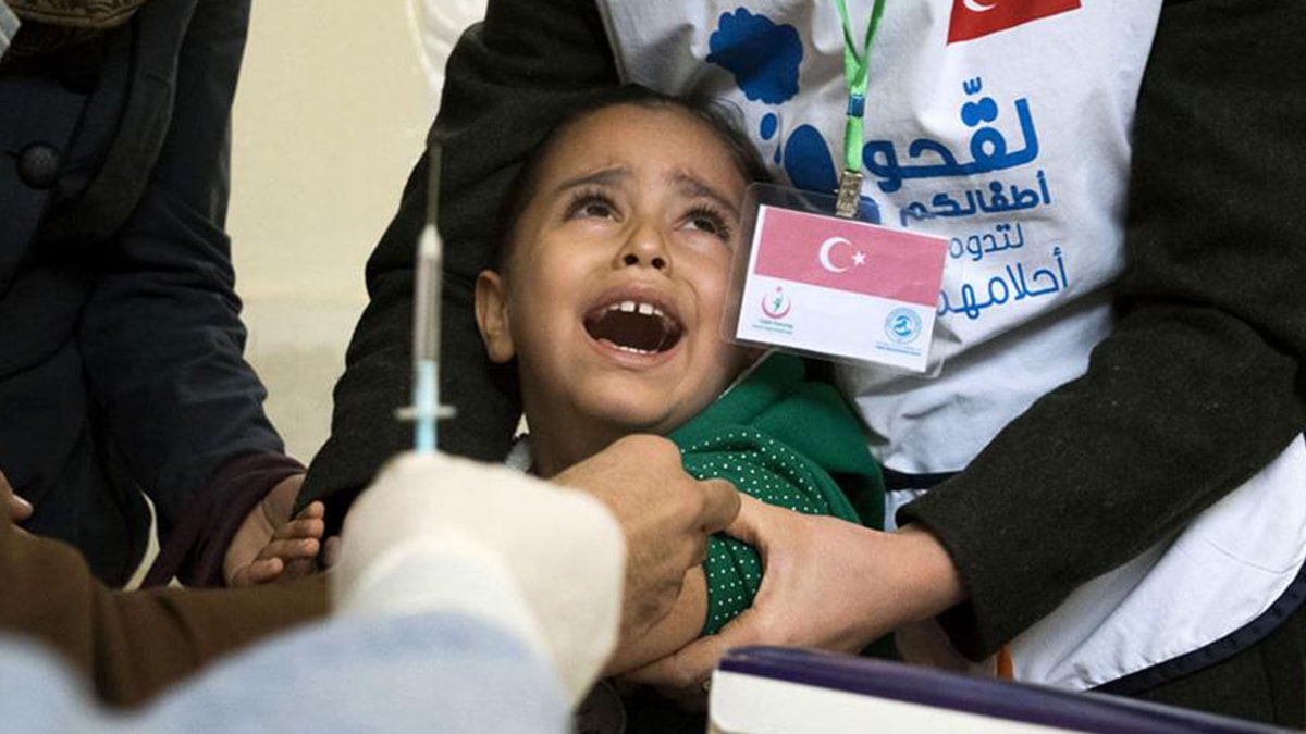 Aşı karşıtlığı 'piki': Kızamık vakaları tırmanışta