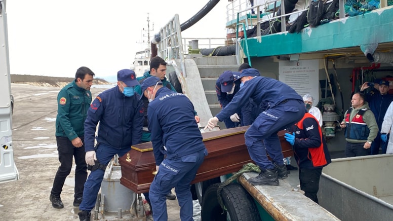 Rusya'da zehirlenen 3 balıkçının cenazesi yurda getirildi