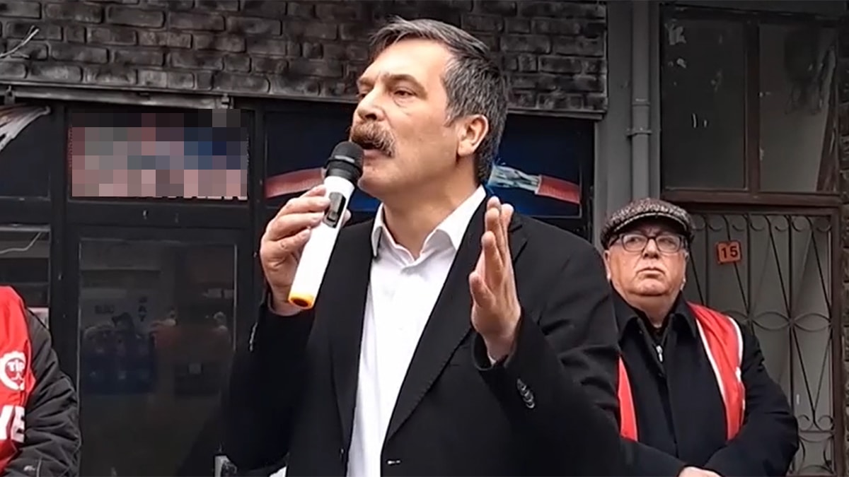 Erkan Baş: Türkiye İşçi Partisi olarak söz veriyorum...