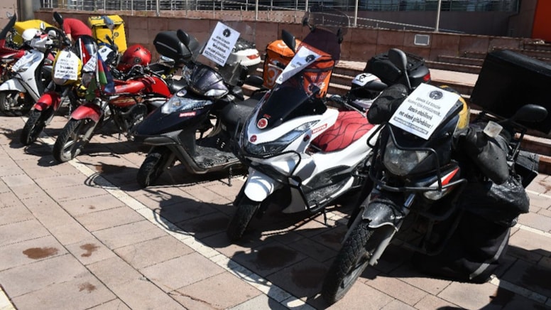 B sınıfı ehliyetle 125 cc motosikletler kullanılabilecek
