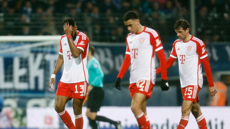 Bayern Münih, Bochum'a da kaybetti: Üst üste üçüncü yenilgi