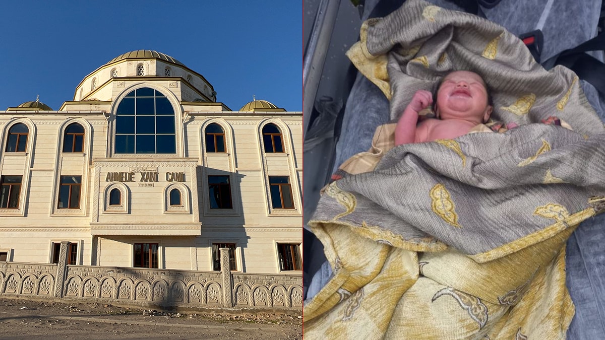 Camide bulunan bebeğin hayati tehlikesi sürüyor