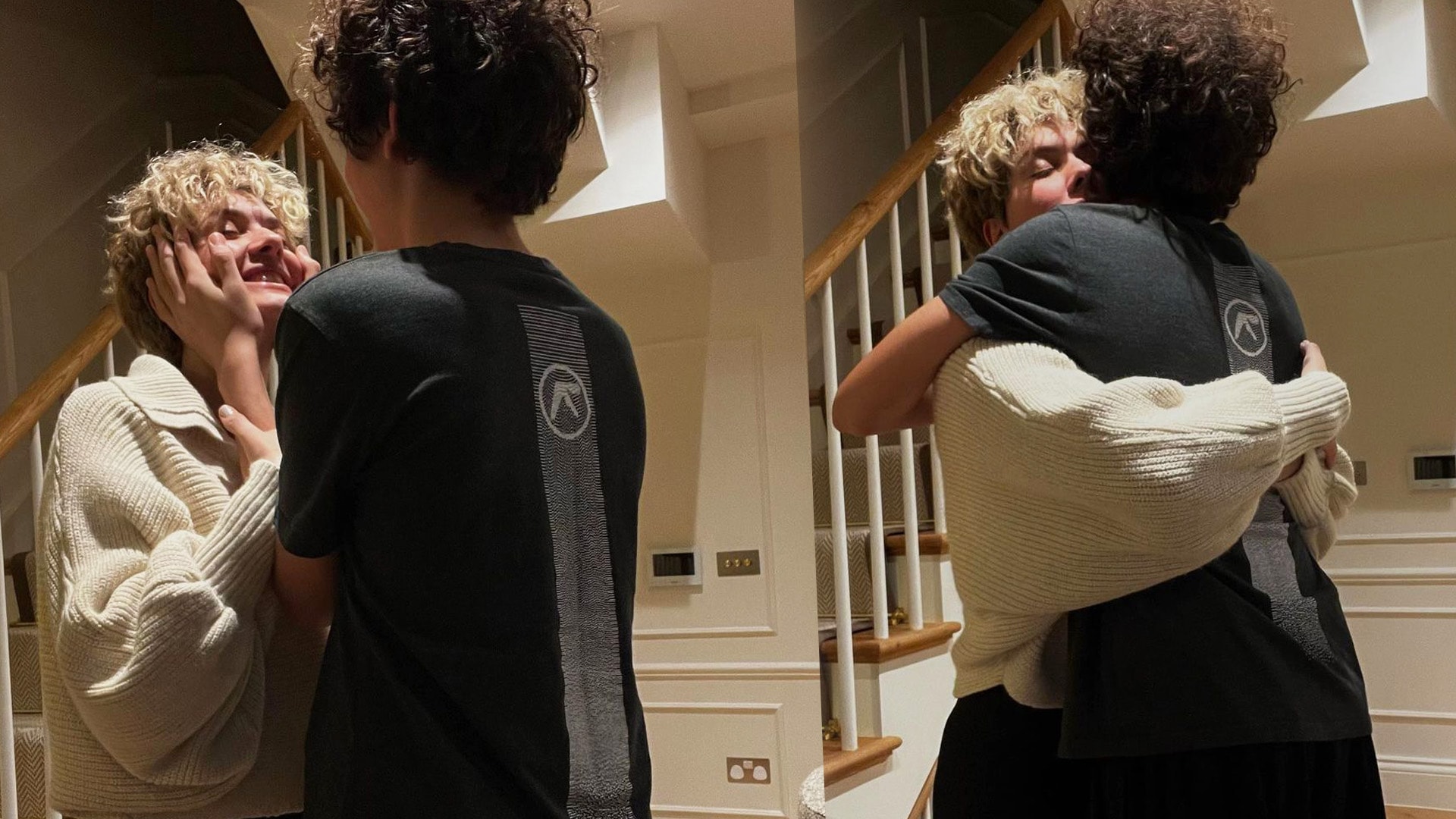 Bergüzar Korel oğlu Ali'nin doğum gününü kutladı