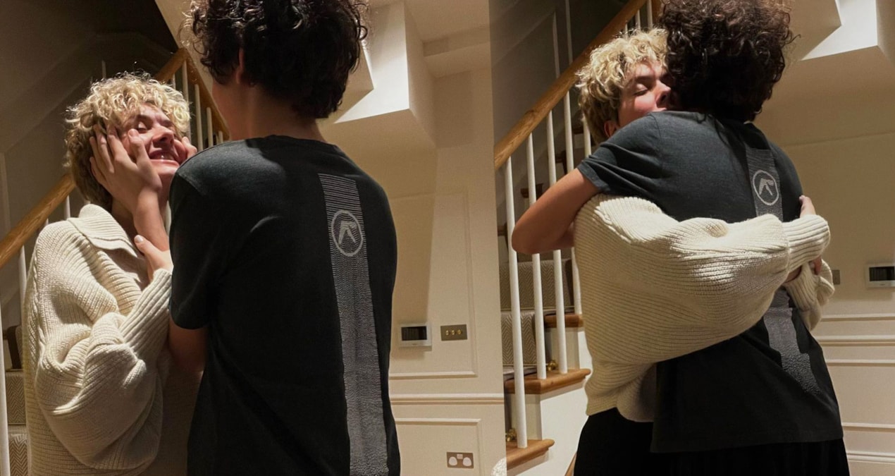 Bergüzar Korel oğlu Ali'nin doğum gününü kutladı - Sözcü