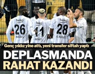 Beşiktaş deplasmanda İstanbulspor'u Semih Kılıçsoy ve Ernest Muçi ile geçti