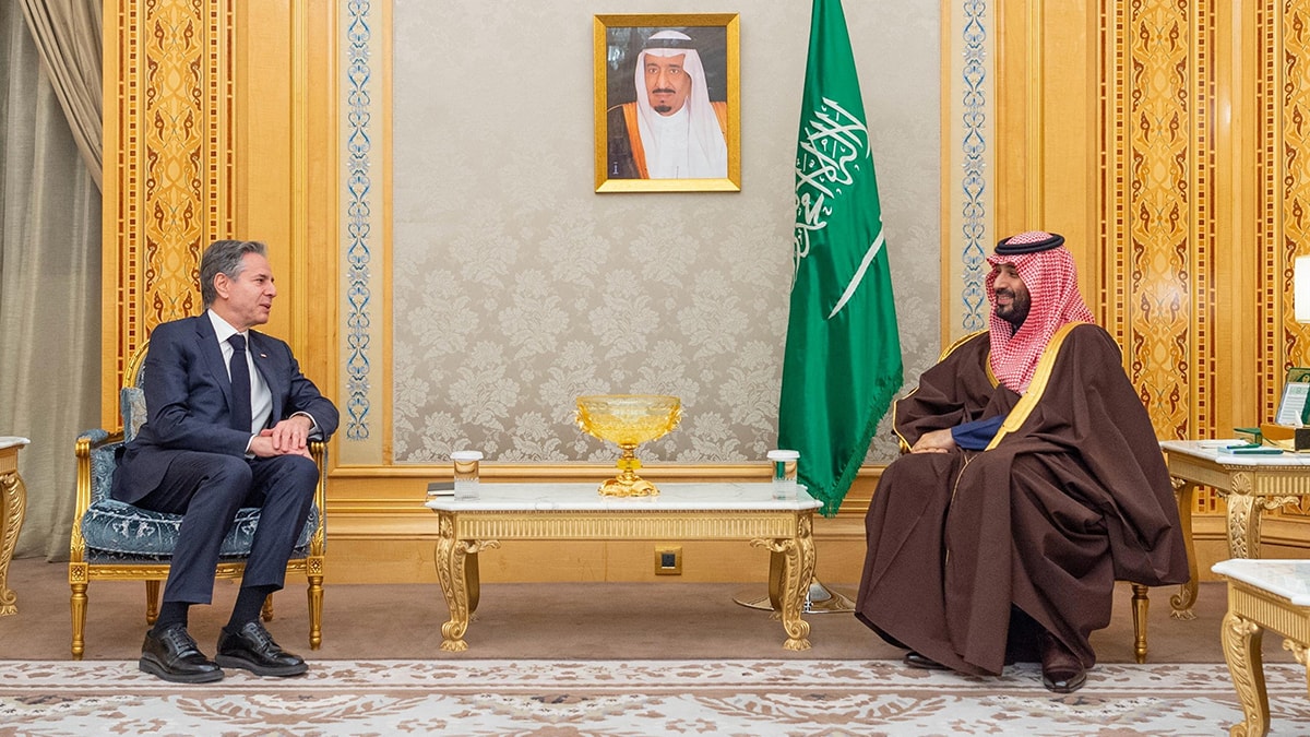 Blinken’ın Orta Doğu turu başladı: İlk adres Suudi Arabistan