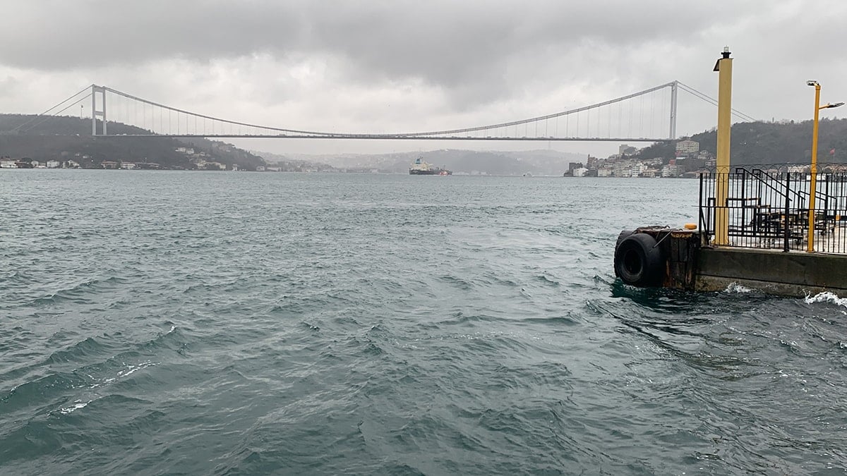 İstanbul Boğazı’nda gemi trafiği normale döndü