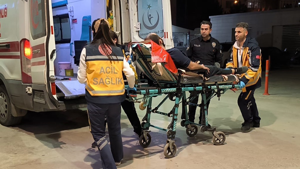 Marketteki kavga kanlı bitti