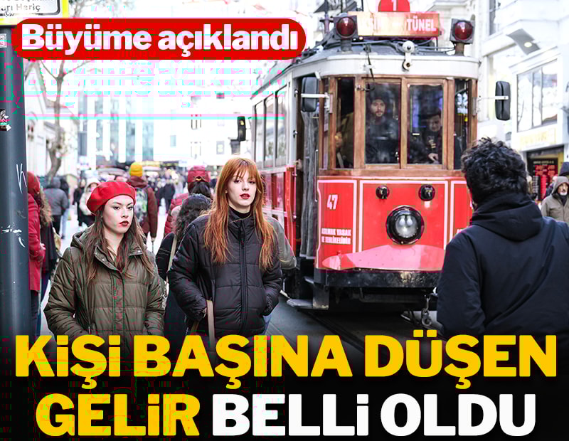 2023 yılı büyüme rakamları açıklandı