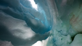 Shoesmith buzulunun içi fotoğraflandı: Çok ciddi erime var