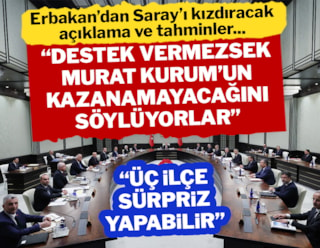 Erbakan'dan AKP'yi üzecek açıklamalar