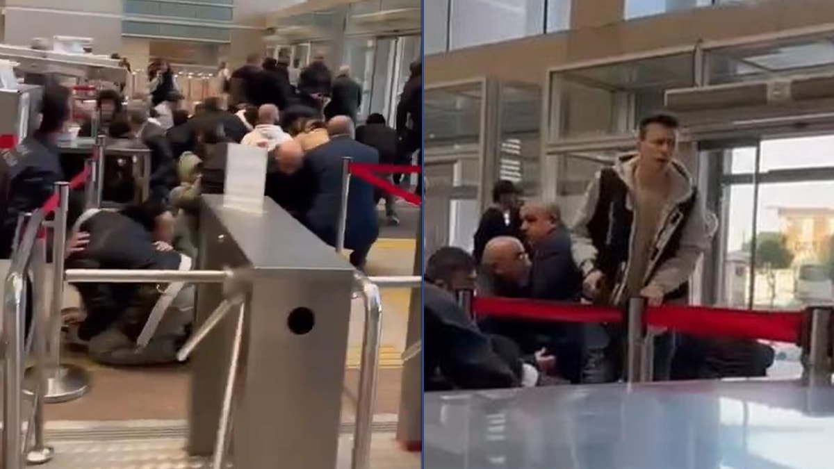 İşte adliyedeki panik anları