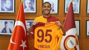 Carlos Vinicius: Galatasaray taraftarına teşekkür ederim
