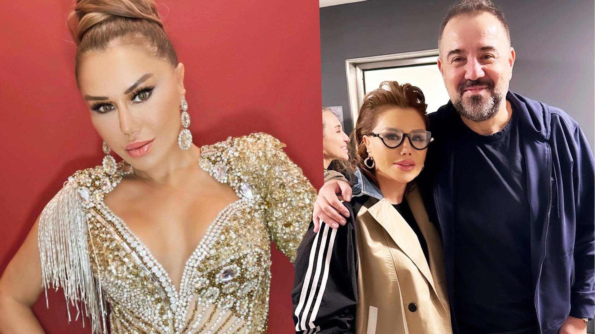 Ceylan 155 bin TL'lik gözlüğüyle Ata Demirer'i izlemeye gitti