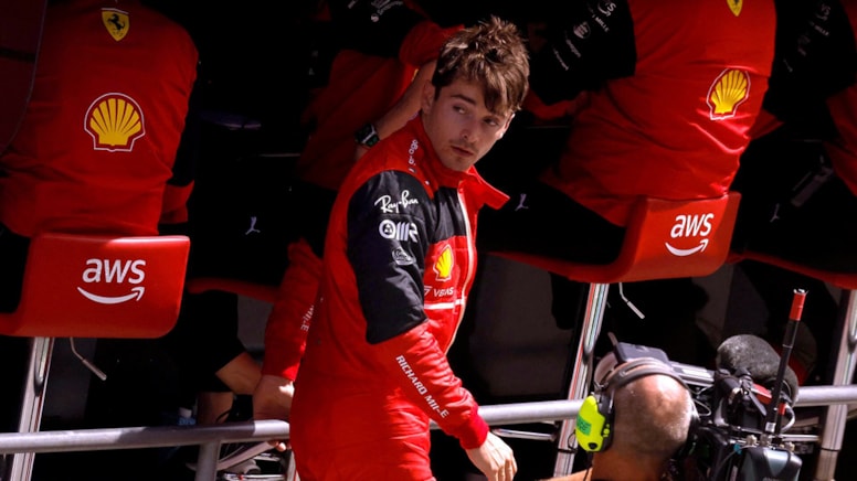 Ferrari'de kriz: Charles Leclerc, Lewis Hamilton transferinden rahatsız