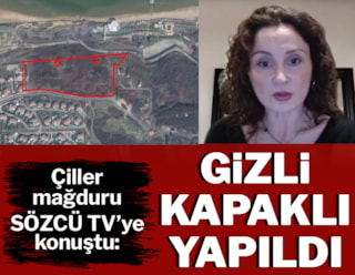 Çiller mağduru, SÖZCÜ TV'ye konuştu: Gizli kapaklı yapıldı