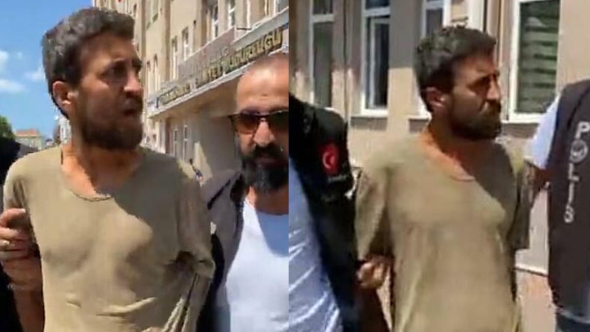 Eşini öldürüp, 'Gururlu hissediyor' paylaşımı yapmıştı sevgilisine mesaj atmış