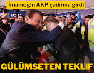 AKP'lilerden İmamoğlu'na "Partimize üye olun" teklifi
