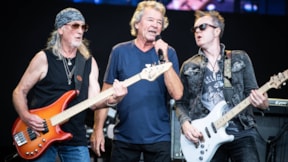 Deep Purple 25 Haziran'da İstanbul'da konser verecek