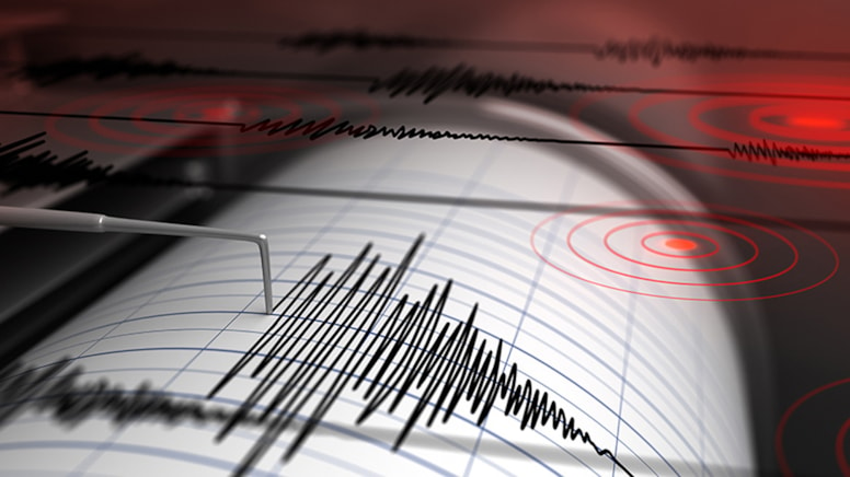 Elazığ'da 3,9 büyüklüğünde deprem