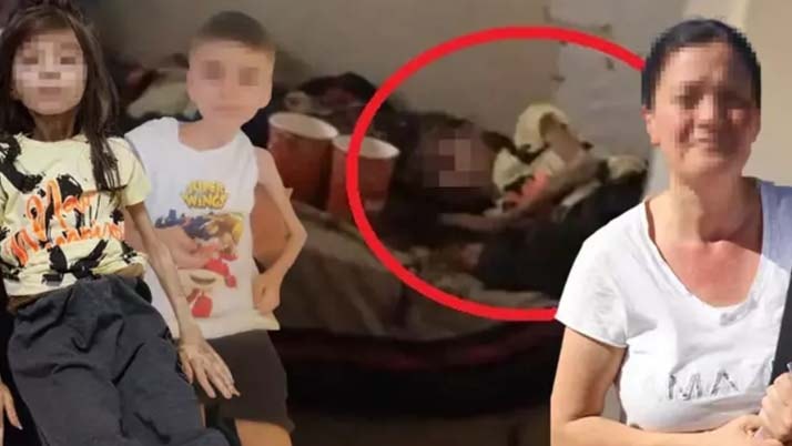 Yeğenini çöp evde esir tutmuştu... Cani teyze hakkında karar