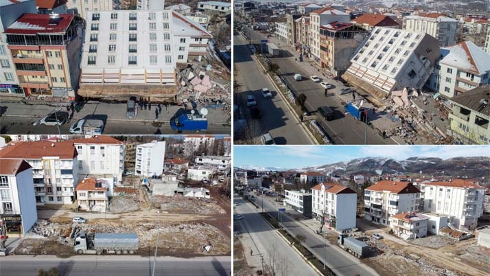 Yer: Adıyaman! Bir yıllık değişim böyle görüntülendi