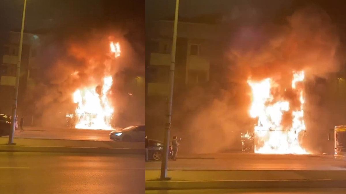 Ataşehir'de iş merkezinde büyük yangın